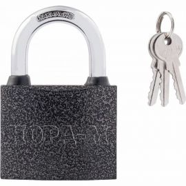 Навесной замок НОРА-М ЗН-212-60 мм 3кл. 6707 