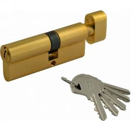 Цилиндровый механизм НОРА-М ЛУВ-80 45-35в латунь Х 12683 