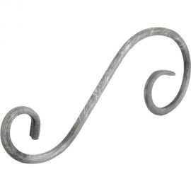 Кованый завиток ООО ""СВОЙ МАСТЕР"" S-образный, ассим. 01.0052 