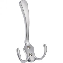Мебельный крючок Локри матовый хром KR 0050 Т21 SC 