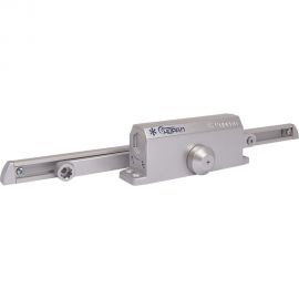 Дверной доводчик НОРА-М 3S Slider скользящая тяга, для дверей до 70 кг, серебро 18764 