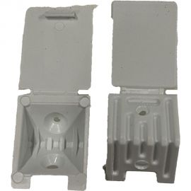 Мебельный уголок Локри белый, 4 шт. 1240 