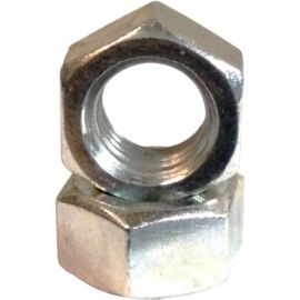 Оцинкованная гайка КрепСтройГрупп М14 DIN 934, 1 кг 145130 