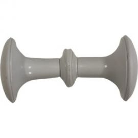 Ручка-кнопка Локри РК1-7 пластмассовая, белая РК1-7 