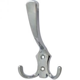 Крючок-вешалка НОРА-М №10 3-х рож. хром 14319 