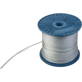 Стальной оцинкованный трос Netlink DIN 3055 3 мм, 200 м 00000000056 