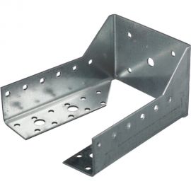 Опора бруса ООО Промекон закрытая, оцинкованная, 140x76x100x2 мм 1000000029 