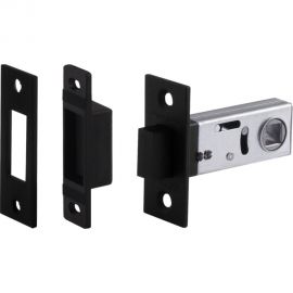 Дверная магнитная защелка НОРА-М С-50М черный 18534 