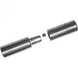 Гаражная петля с шаром ООО Металлист 32х140 б/п, 2 шт. 2366 