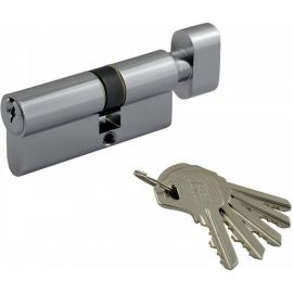 Цилиндровый механизм НОРА-М ЛУВ-70 40-30в хром Х 12681 