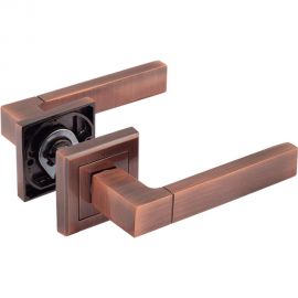 Дверная ручка НОРА-М 109К AL ст.медь 16134 