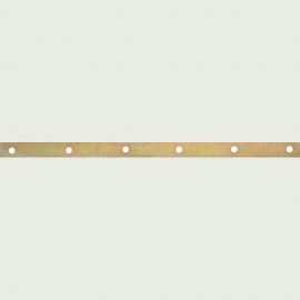 Узкая пластина КРЕПКО-НАКРЕПКО 200х20х4 мм 38511 