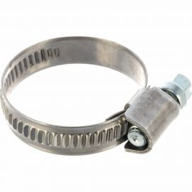 Червячный хомут крепежная техника 16-25 мм, 1"", винт, 2 шт. 100106 