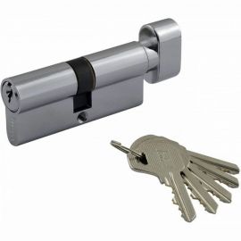 Цилиндровый механизм НОРА-М ЛУВ-70 35-35 хром Х 5337 