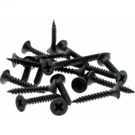 Саморез крепежная техника черный, 3,5x32 м 50 шт. 10008 