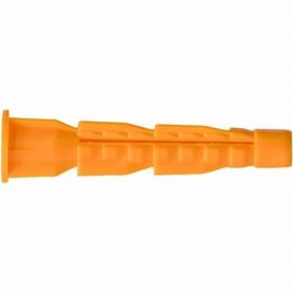 Универсальный дюбель с бортом КРЕП-КОМП тип U, 6x52Б, 1000 шт. ду652Б 