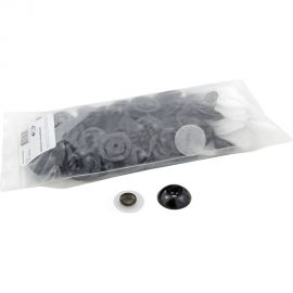 Шайба для поликарбоната крепежная техника БРОНЗА диам. 30 с прокладкой, 70 шт. 430916 БК 