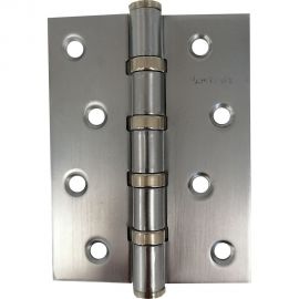 Универсальная петля Вантаж 100x75x3 матовый хром, 2 шт. B4-SC 