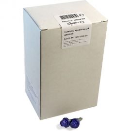 Кровельный саморез крепежная техника ультрамарин RAL 5002, 5.5х25 мм, 250 шт 420418 БК 