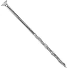 Саморез КРЕП-КОМП белый цинк, POZY, 6х150, 600 шт. бд6150 