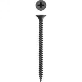 Фосфатированные саморезы с мелкой резьбой Зубр по дереву/металлу PH2 3,5 x 35 мм 1300 шт 300015-35-035 