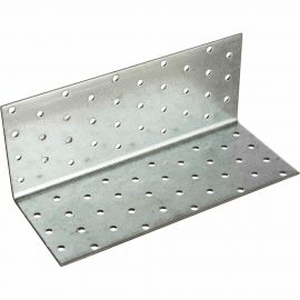 Равносторонний уголок КРЕПКО-НАКРЕПКО 40х40х160х1,8 мм 70036 