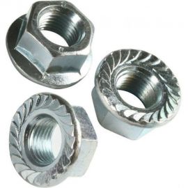 Гайка с фланцем крепежная техника DIN 6923 М6, 800 шт. БК 494044 