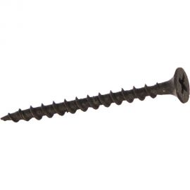 Саморезы ЗУБР СГД гипсокартон-дерево, 45 х 3.5 мм, 500 шт, фосфатированные, 300032-35-045 