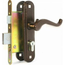 Врезной замок ЗЕНИТ Зенит-ЗВ4-3.02 медь 09213 