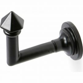 Крючок Левша FK-017 010 черный матовый У8-5889 