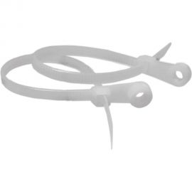 Нейлоновая стяжка под винт SUPRLAN 3.6х150 мм белая 100pcs 06-1008 