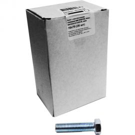 Болт с шестигранной головкой Крепежная техника полная резьба, DIN 933 558, 16х70, 20 шт. 493589 БК 