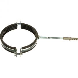 Хомут для труб, комплект 4 STOUT SAC-0020-100004 