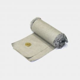 Комплект обивки и утепления деревянной двери на ватине ЛЕТО серый 2295 