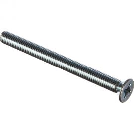 Потайной винт КРЕП-КОМП цинк DIN965 8х90 60 шт. вп890ф 