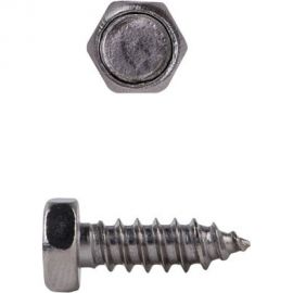 Саморез с шестигранной головой КРЕП-КОМП DIN 7976, неравейка А2, 4,2х13, 1000 шт. шшн4213 