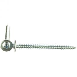 Саморез прессшайба крепежная техника острая 4,2х51, 250 шт. 430414 БК 