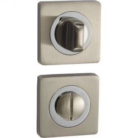 Санузловая накладка Вантаж матовый никель BK02D 