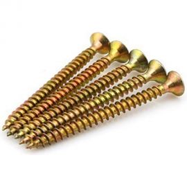 Шуруп крепежная техника жёлтый цинк 800 шт 431360 БК 