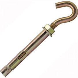 Анкерный болт с полукольцом МЕТАЛЛСЕРВИС М16x130 10 шт. 1230474 