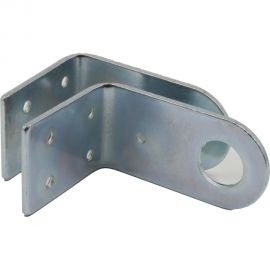 Угловая проушина Левша 80х40х55 мм, 2 шт., цинк У4-9784.Ц 