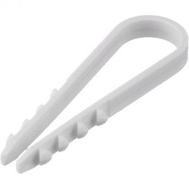 Круглый дюбель-хомут крепежная техника 11x18, 20 шт. 15522 