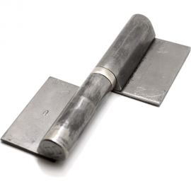 Гаражная петля на площадке Левша 140x20x29 левая У1-9201.Wл 