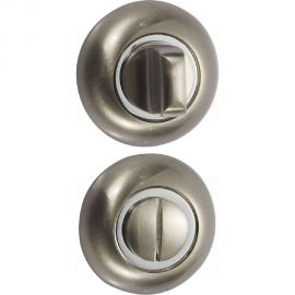 Санузловая накладка Вантаж матовый никель BKD 