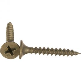 Саморез крепежная техника черный 3,5х25 1000 шт. 430004 БК 