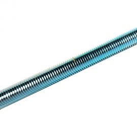 Шпилька резьбовая DIN 975 оцинкованная (М16х2000 мм; ТФ0) Зубр 4-303350-16-2000 