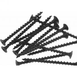 Саморез крепежная техника черный, 4,2x64 к 25 шт. 10122 