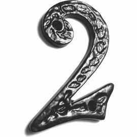 Цифра Левша L.Baskerville LB-MI-315-2 черная У2-5329.Ч 