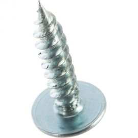 Саморезы Зубр с прессшайбой по листовому металлу до 0,9мм, PH2, 4,2x19мм, ТФ1, 450шт 4-300191-42-019 