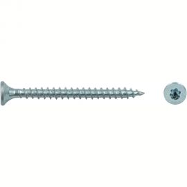 Универсальный шуруп ЕВРОПАРТНЕР MULTI потайная головка, ZN, 3,5x25 + бита TX, 300 шт. B2 0037 